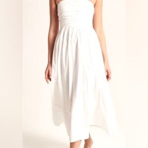 Abercrombie and Fitch Poplin Emerson Dress